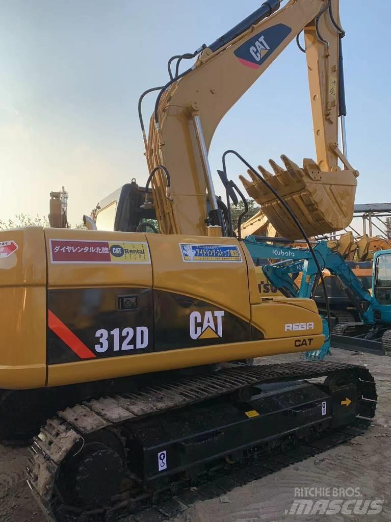 CAT 312 D L Beltegraver