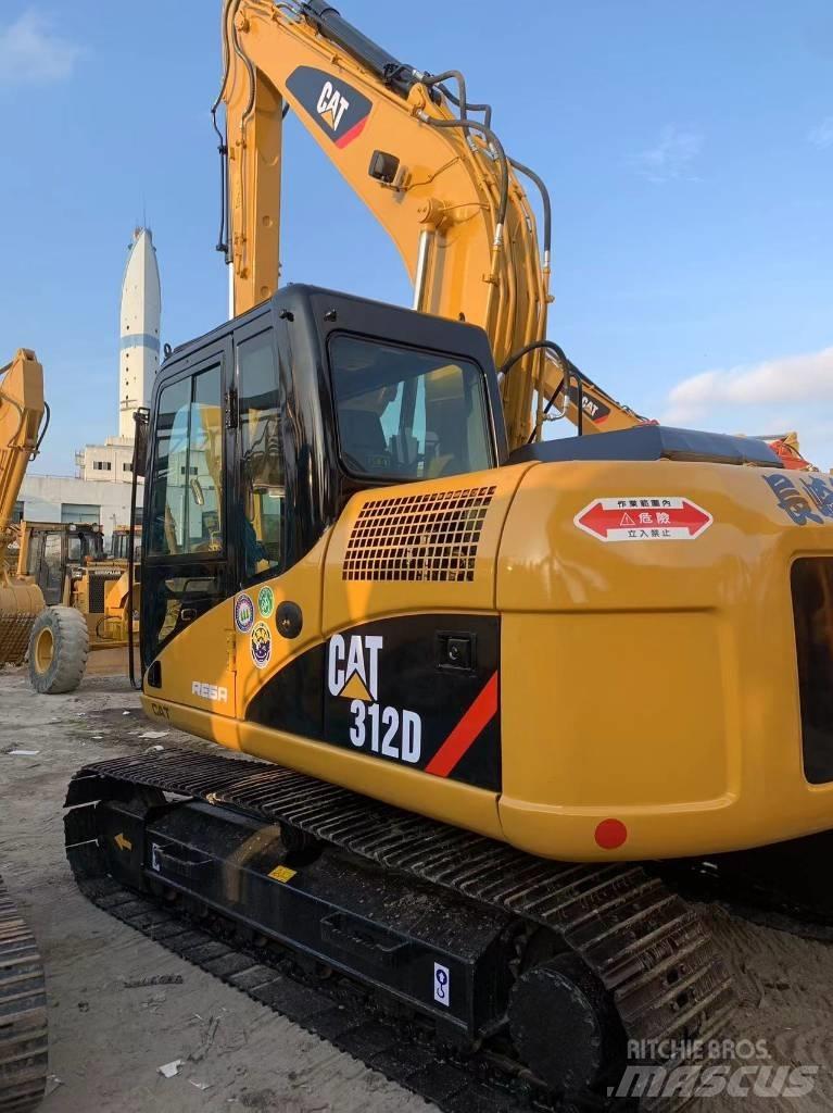 CAT 312 D L Beltegraver