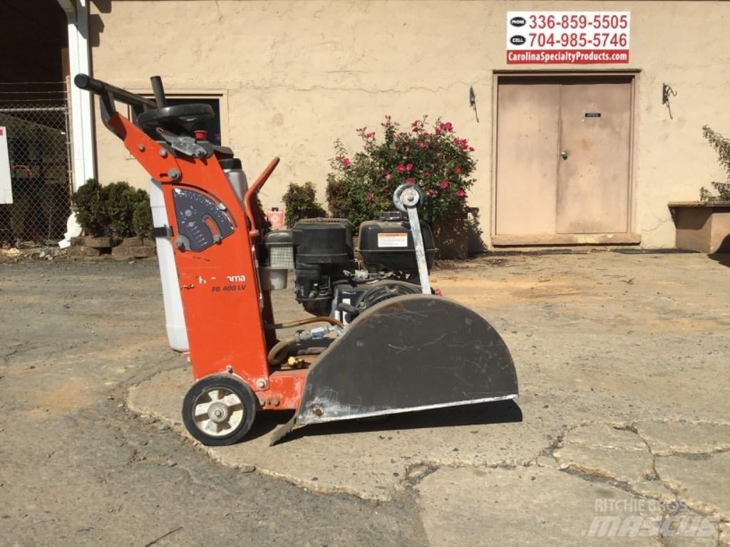  HUSQVA. FS400LV Stein og betong sager