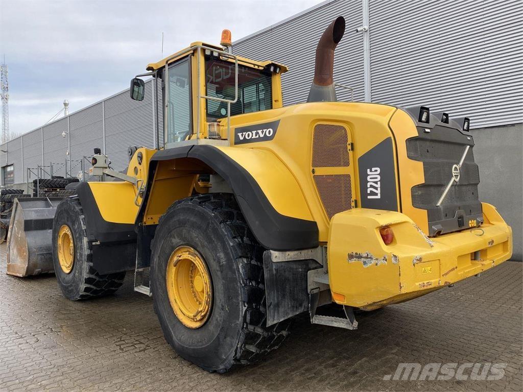 Volvo L220G Hjullastere