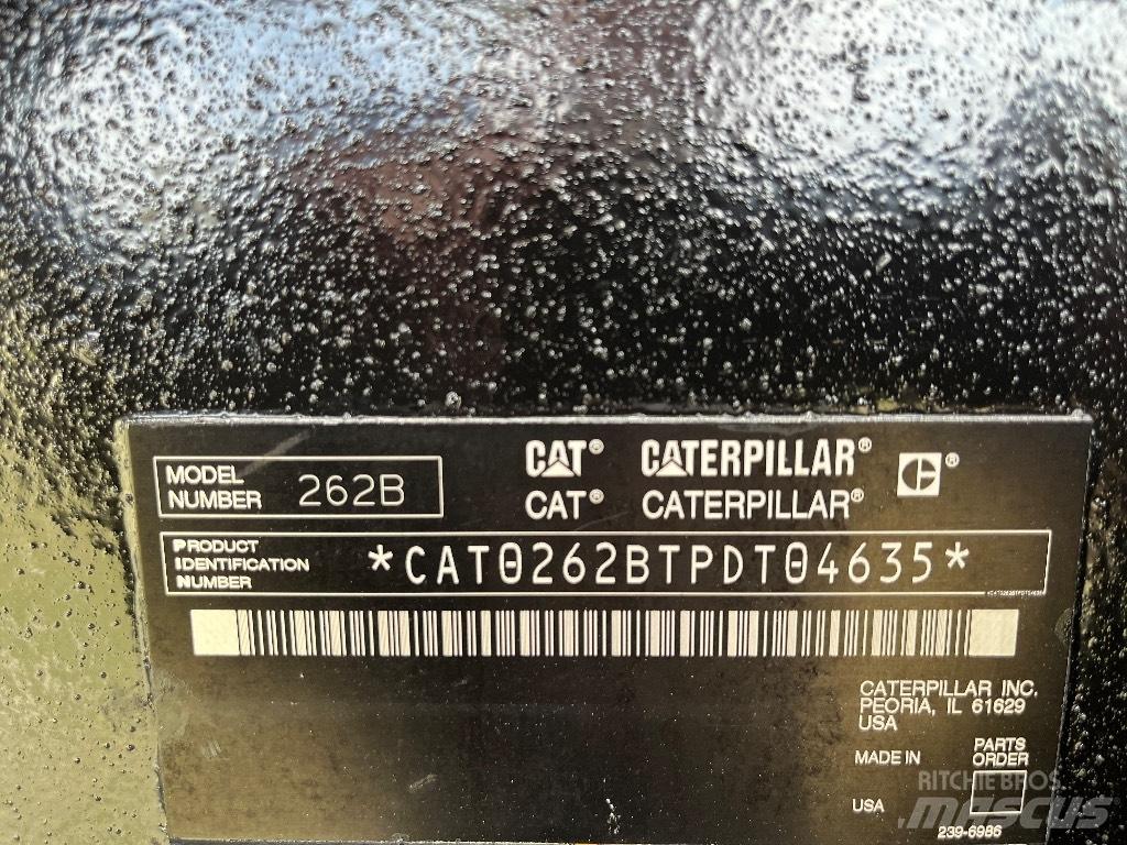 CAT 262 B Kompaktlastere