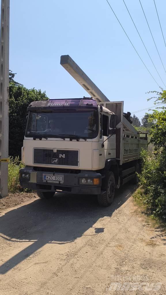 MAN 27.402 Kranbil