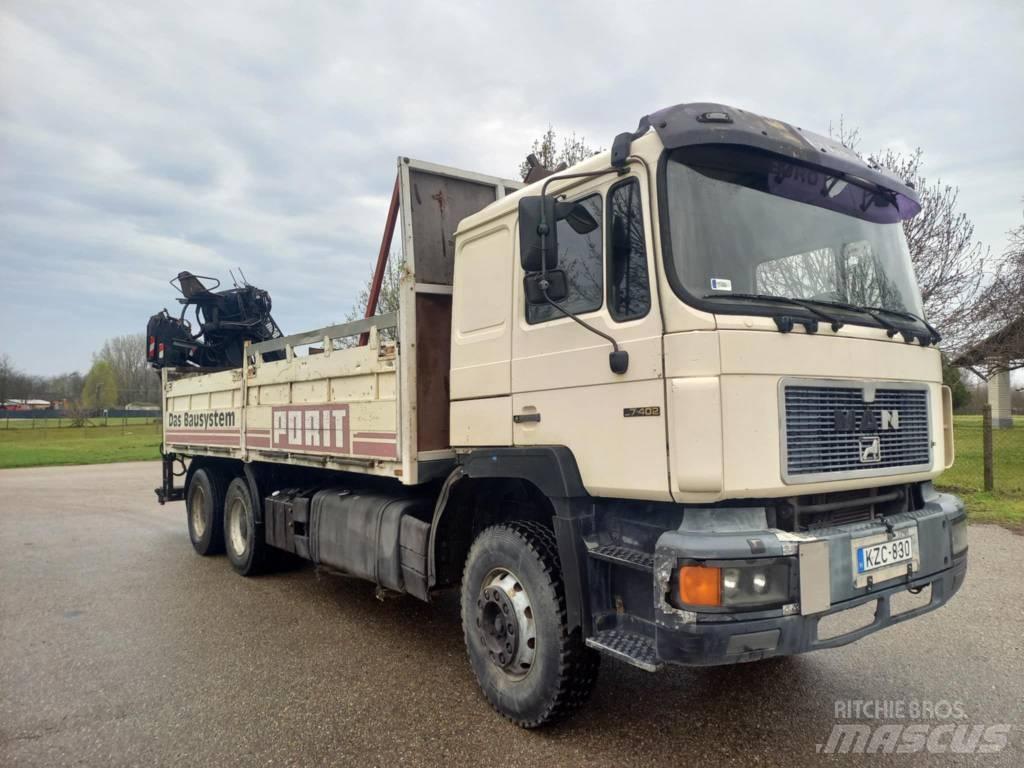 MAN 27.402 Kranbil