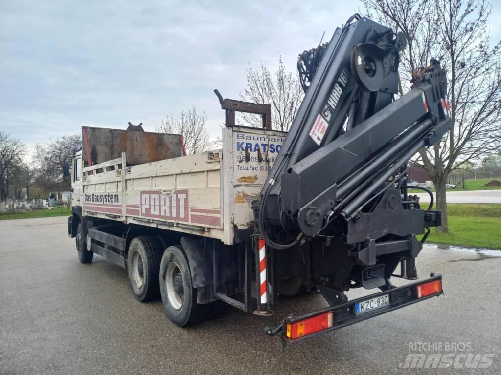 MAN 27.402 Kranbil