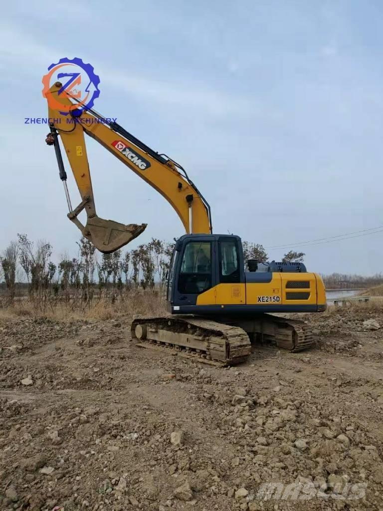 XCMG XE 215 DA Beltegraver
