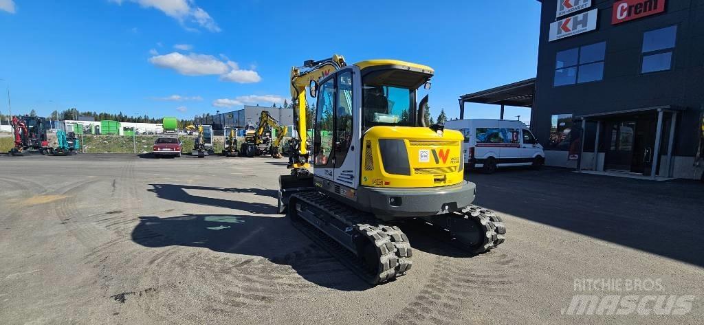 Wacker Neuson EZ 80 Midigravere 7 - 12t