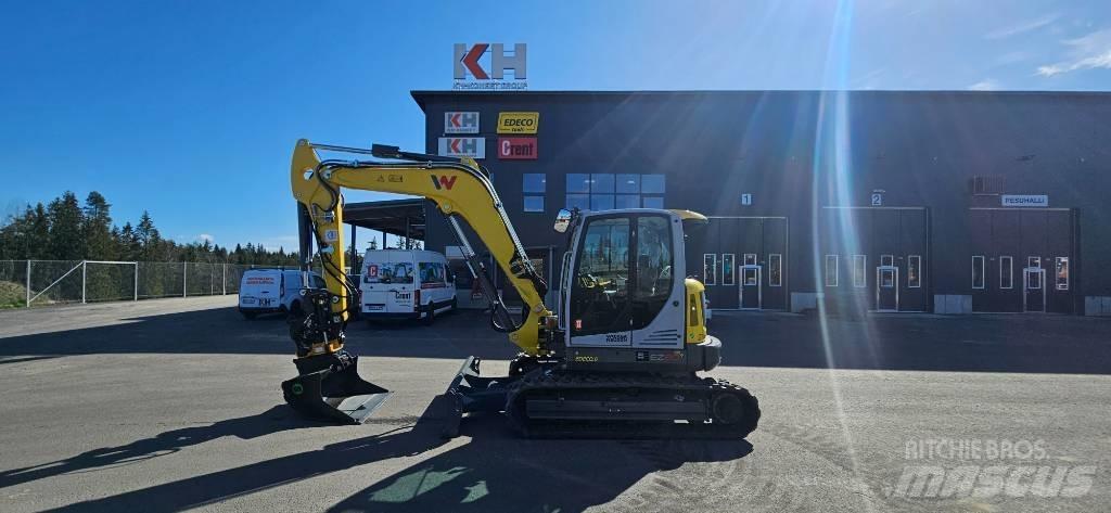 Wacker Neuson EZ 80 Midigravere 7 - 12t