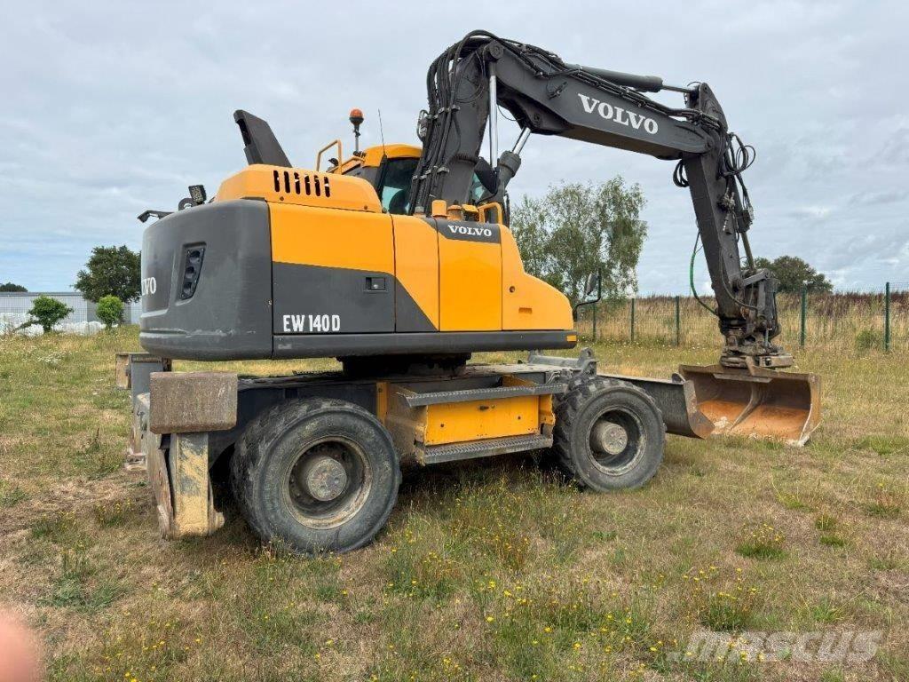 Volvo EW 140 D Hjulgravere