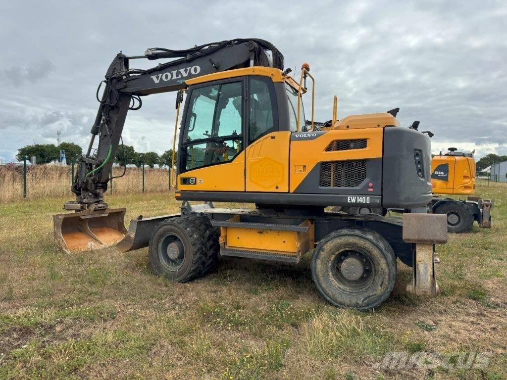 Volvo EW 140 D Hjulgravere