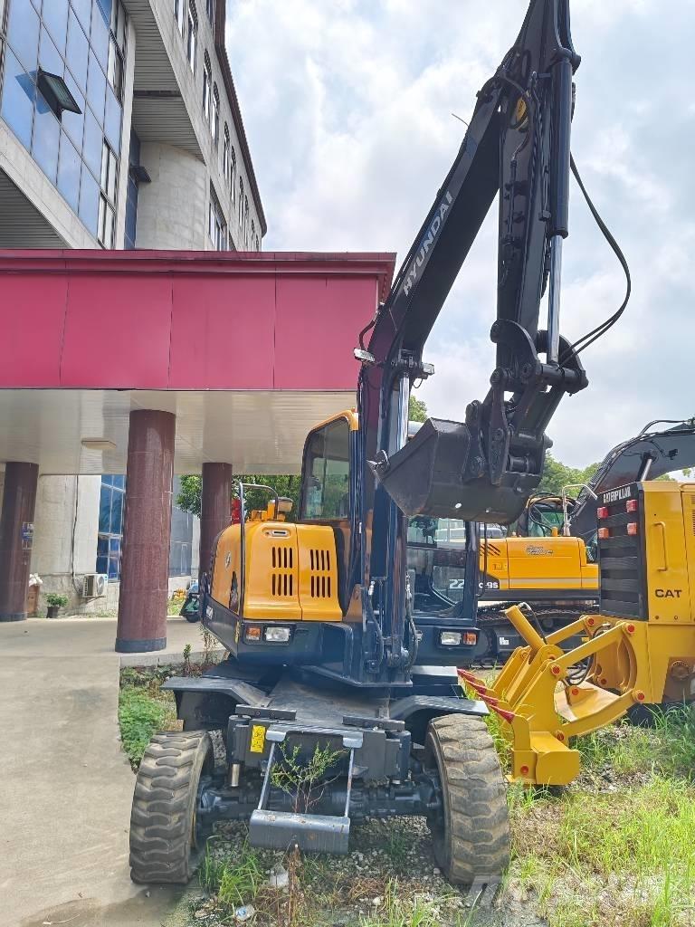 Hyundai R60W Minigravere <7t