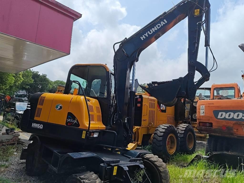 Hyundai R60W Minigravere <7t