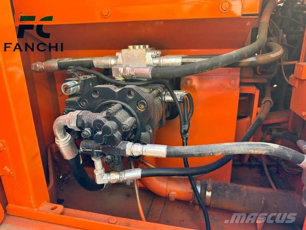 Doosan DX 140 LC Beltegraver