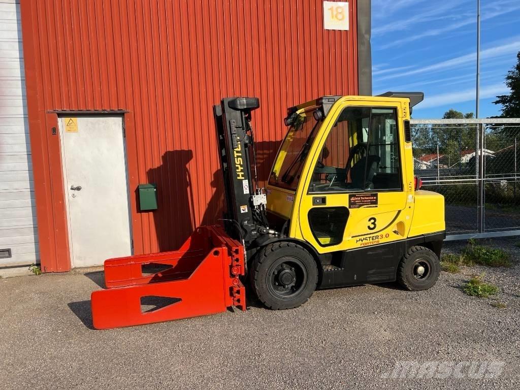 Hyster H 3.00 FT Diesel Trucker