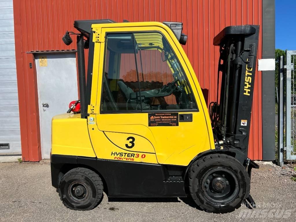 Hyster H 3.00 FT Diesel Trucker