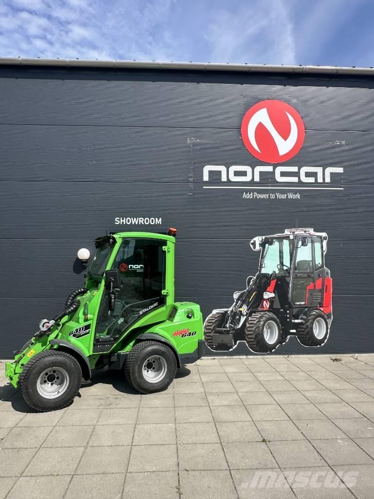 Avant 640 optidrive Minilastere
