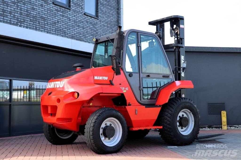 Manitou M 26.4 Terrenggående gaffeltruck