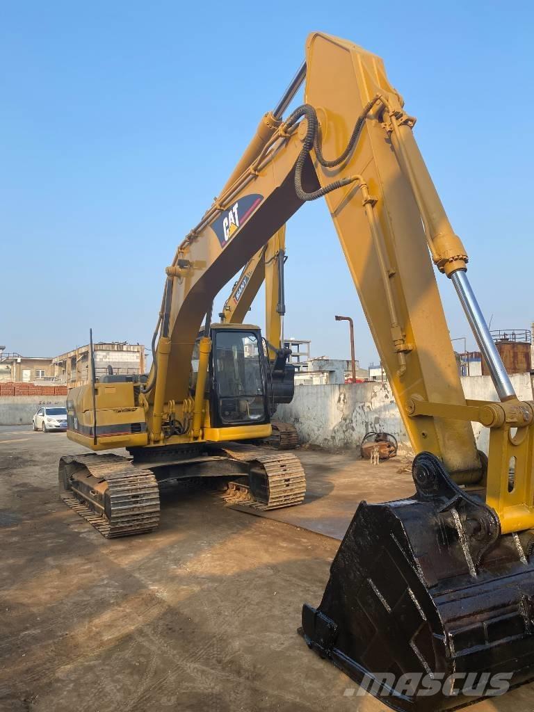 CAT 320 B Beltegraver