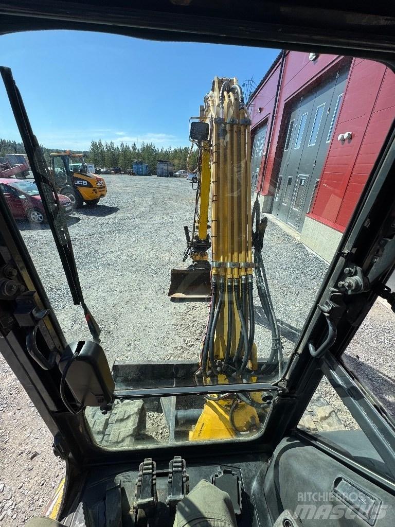 Komatsu PC 50 Minigravere <7t
