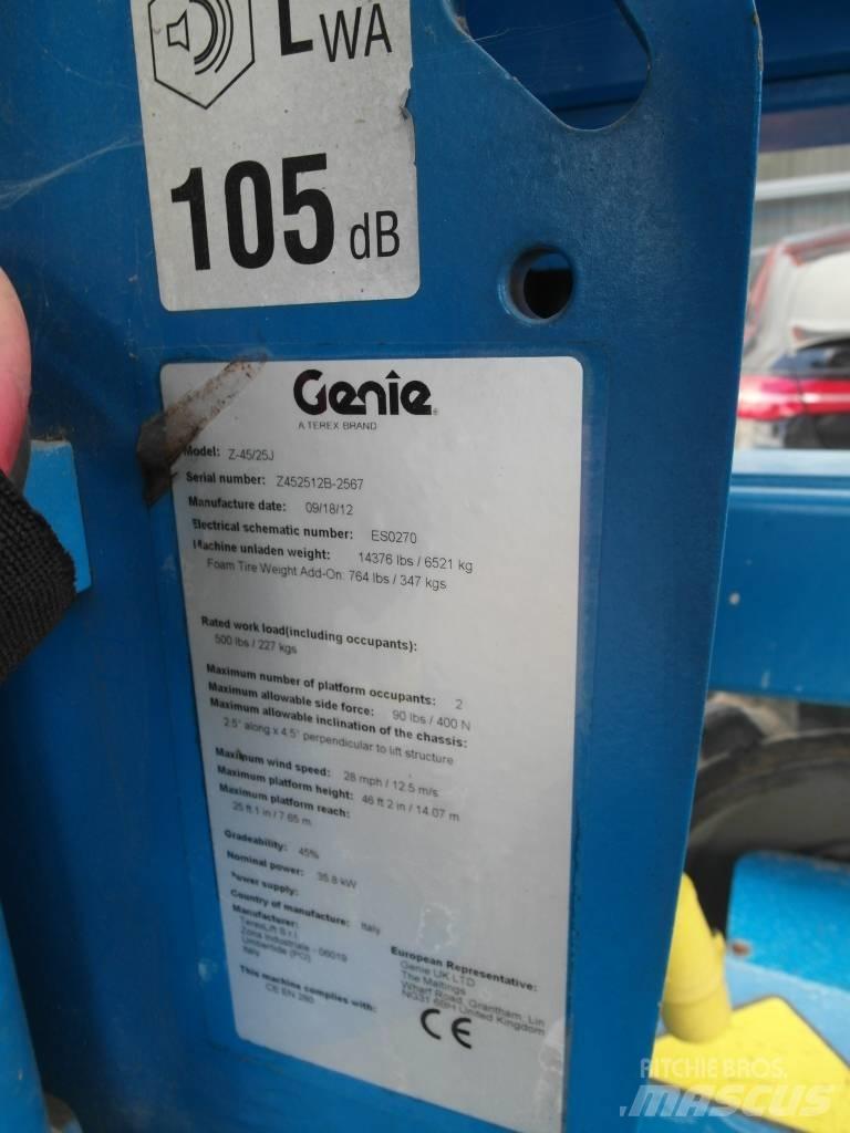 Genie Z 45/25 J Leddede bomlifter