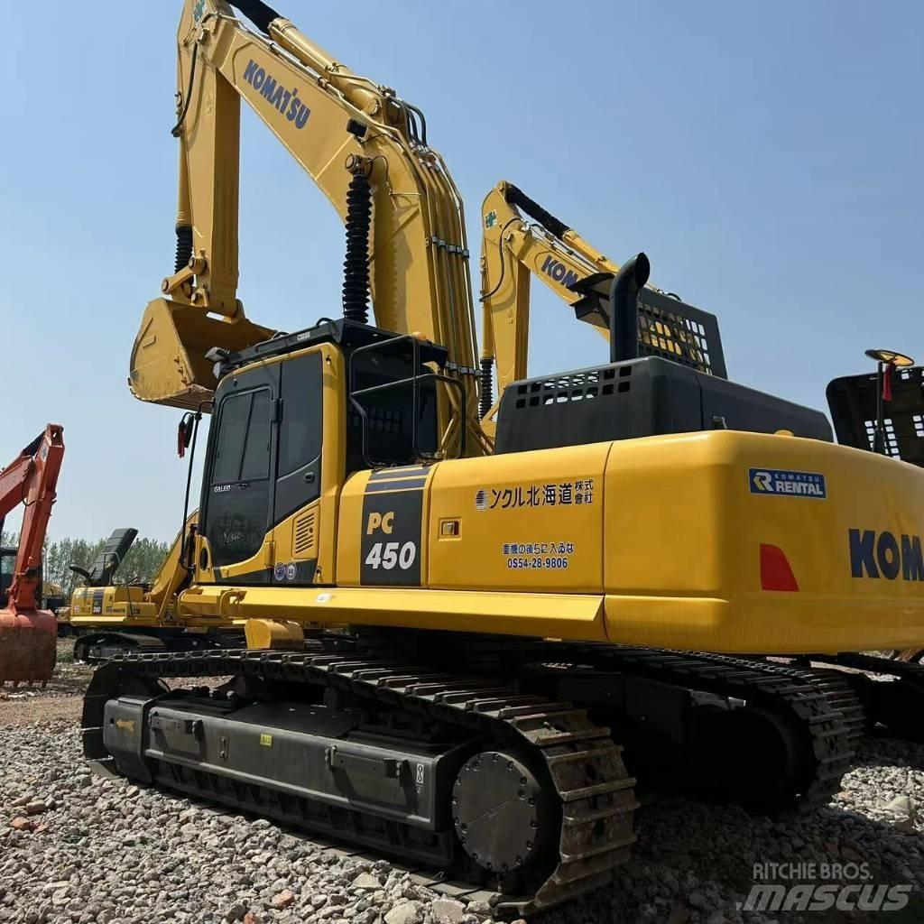 Komatsu 450-8 Beltegraver