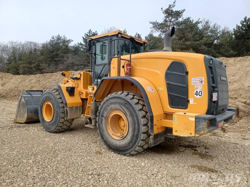 Hyundai HL 970 Hjullastere
