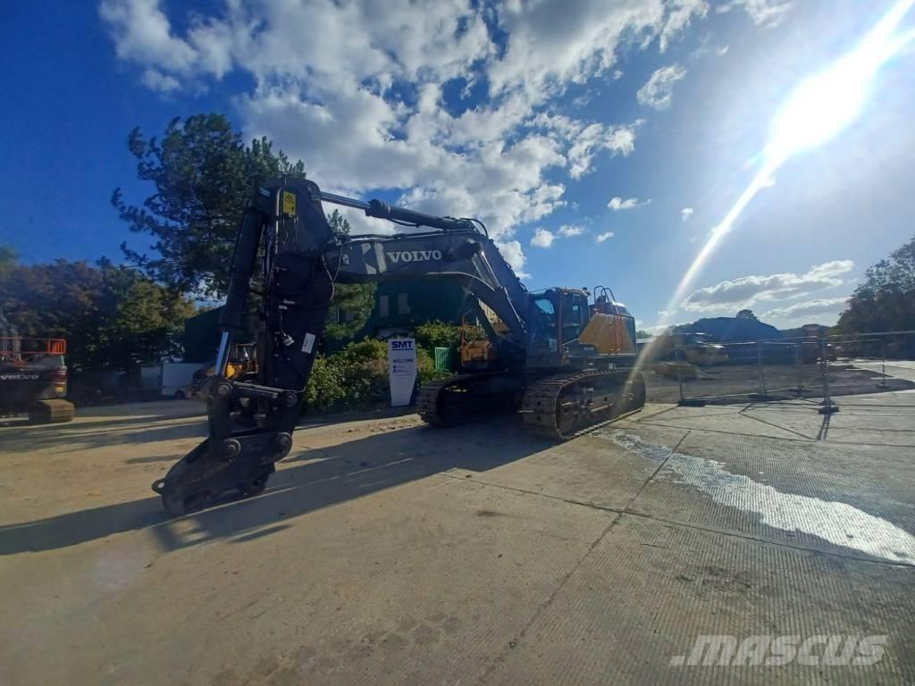 Volvo EC750EL Beltegraver
