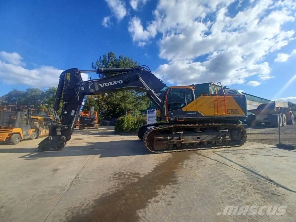 Volvo EC750EL Beltegraver