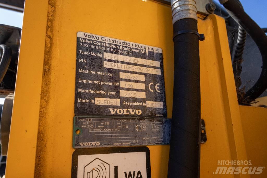 Volvo L110H Hjullastere