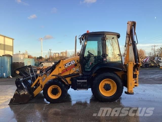 JCB 3 CX ECO Traktorgravere