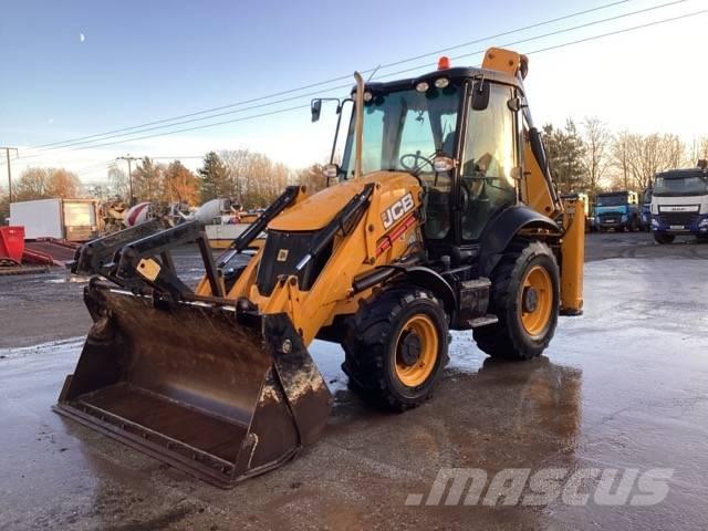 JCB 3 CX ECO Traktorgravere