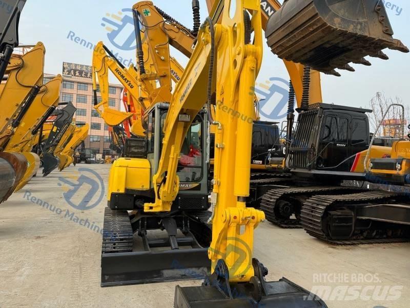 Yanmar vio55 Minigravere <7t