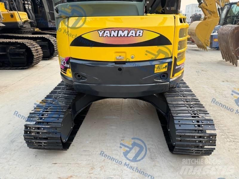 Yanmar vio55 Minigravere <7t