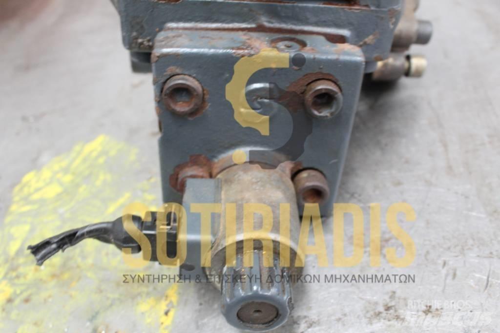 Bomag ΜΟΤΕΡ ΠΟΡΕΙΑΣ Hydraulikk