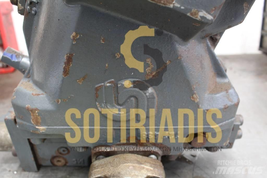 Bomag ΜΟΤΕΡ ΠΟΡΕΙΑΣ Hydraulikk