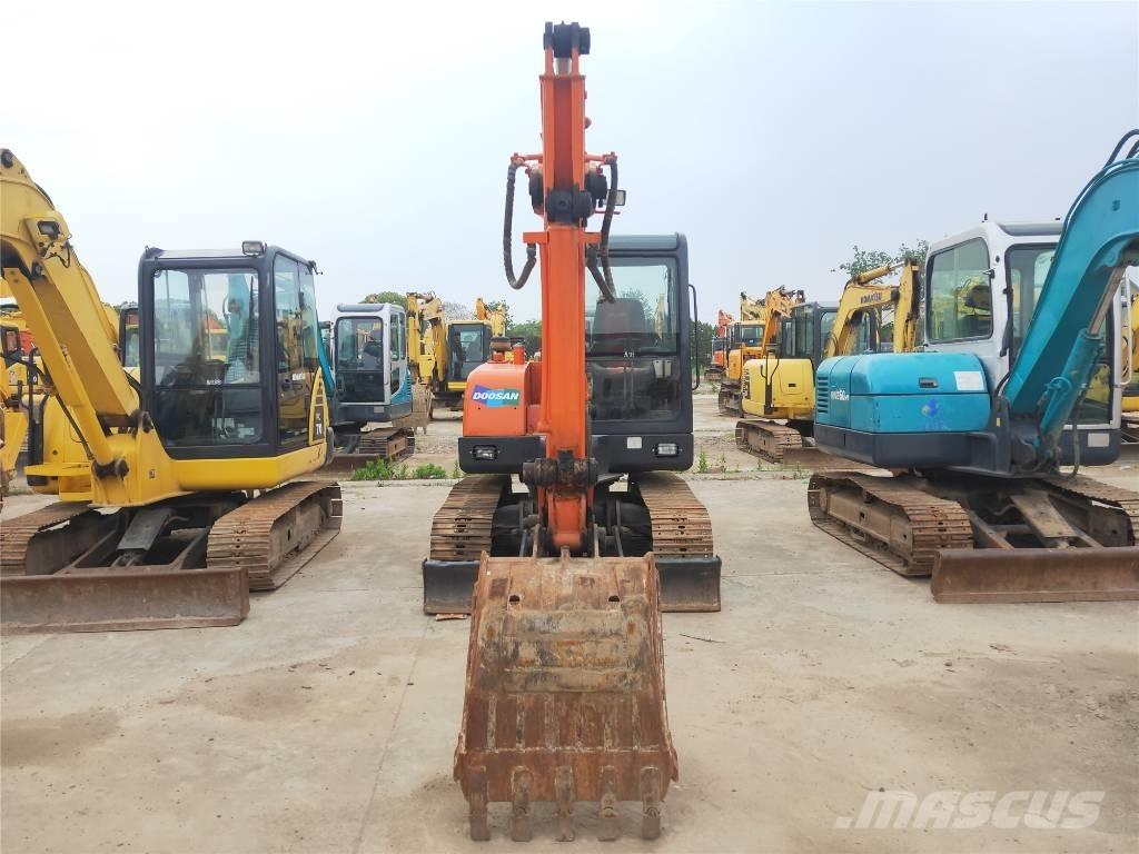 Doosan DH55 Minigravere <7t
