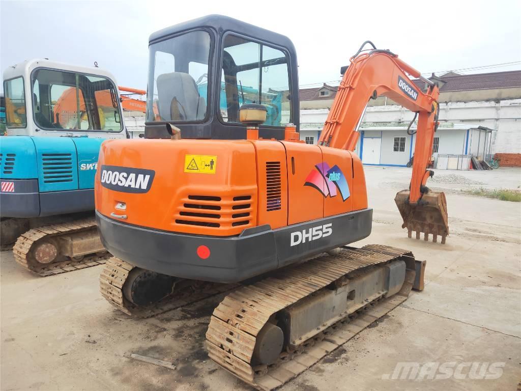 Doosan DH55 Minigravere <7t