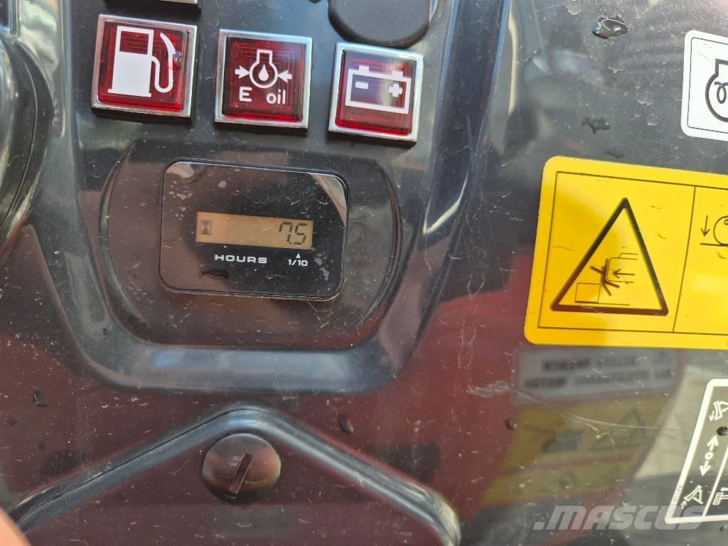 Kubota U 10-5 Minigravere <7t