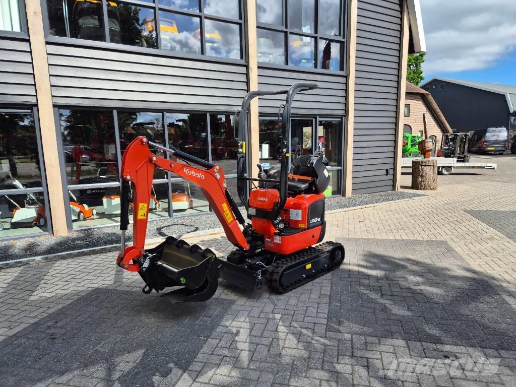 Kubota U 10-5 Minigravere <7t
