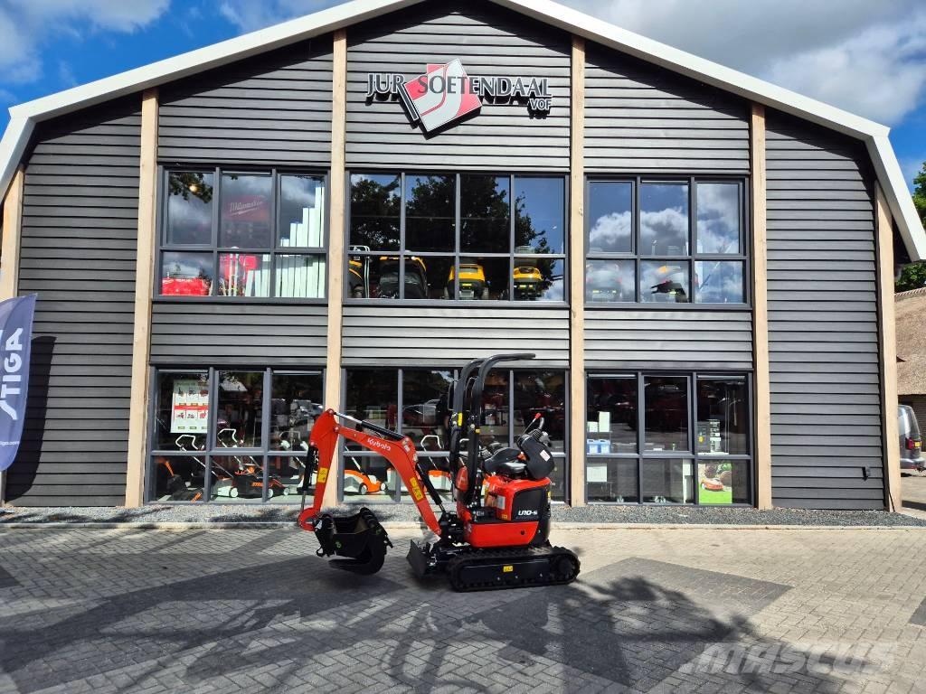 Kubota U 10-5 Minigravere <7t