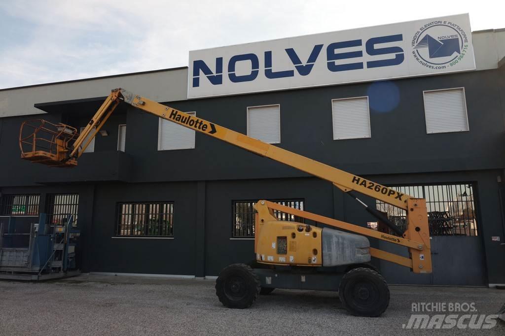 Haulotte HA260PX Leddede bomlifter