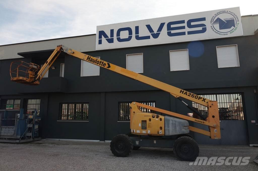 Haulotte HA260PX Leddede bomlifter