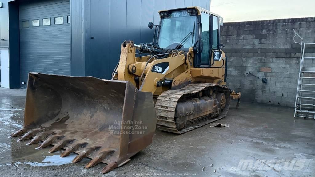 CAT 963 D Beltelastere