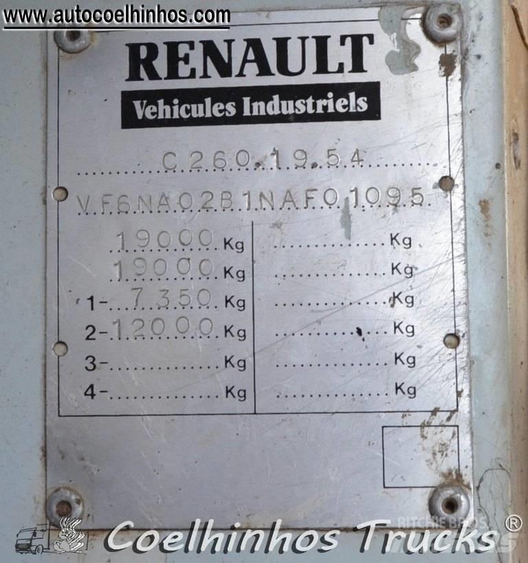Renault C 260 Tippbil