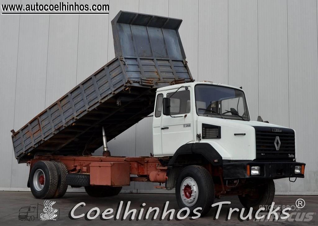 Renault C 260 Tippbil
