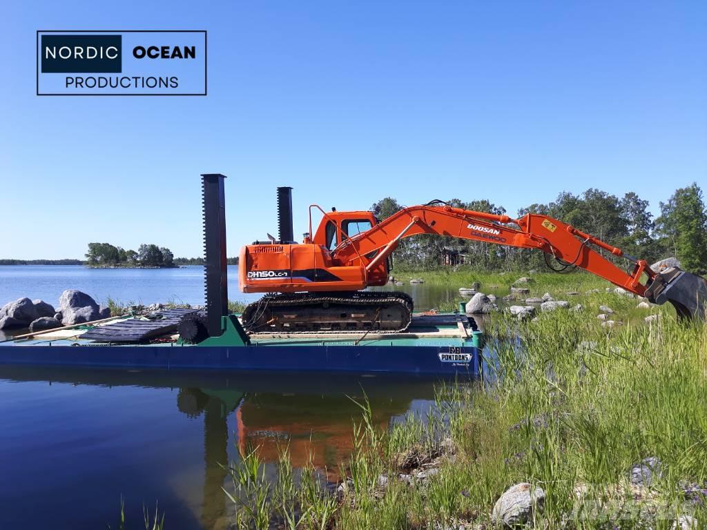  Nop  10DL Barge Arbeidsbåter, lektere og pontonger