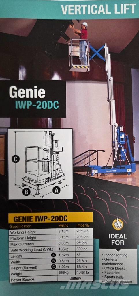 Genie IWP 20 S Personløftere