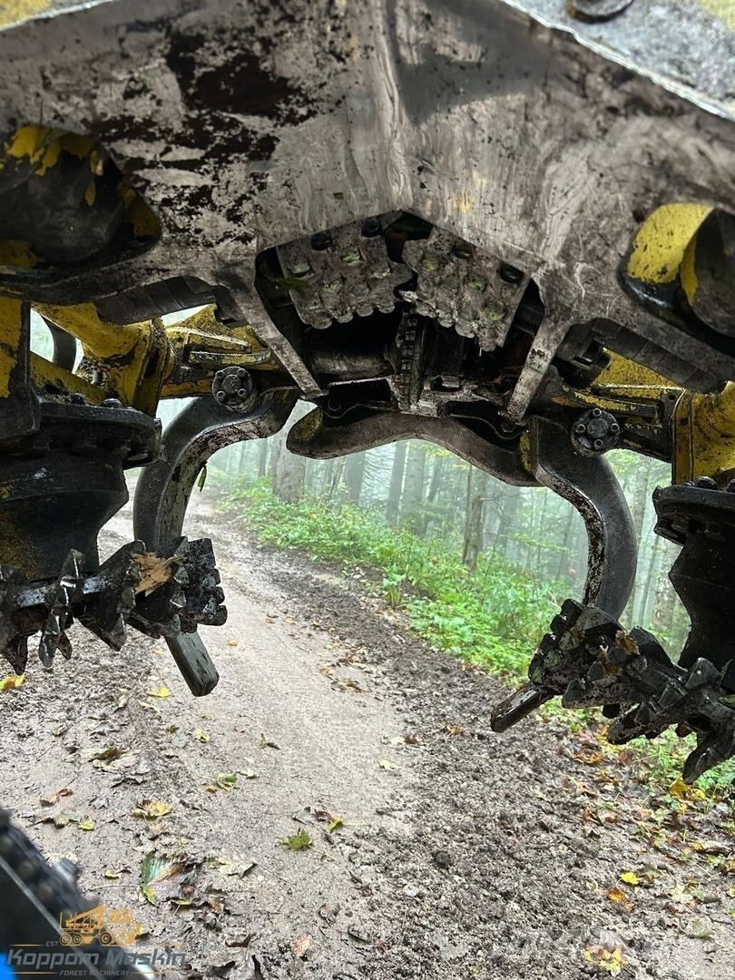 John Deere H414 Hogst aggregat