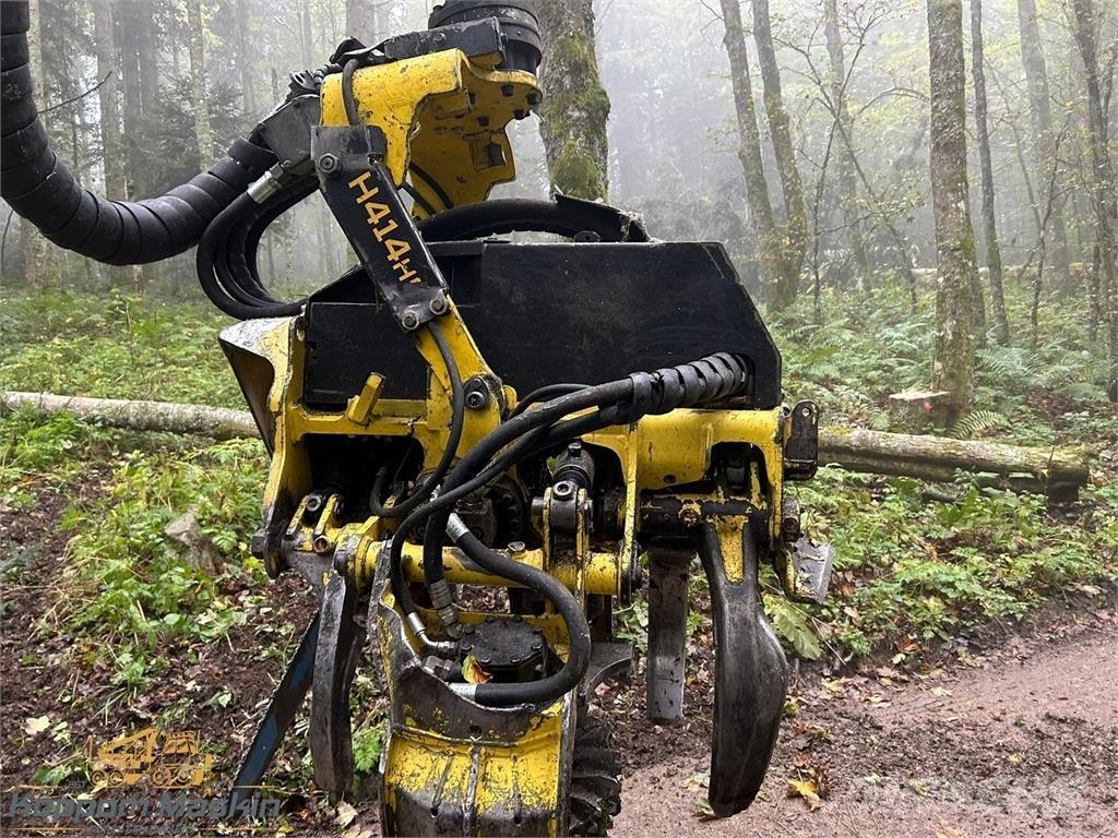 John Deere H414 Hogst aggregat