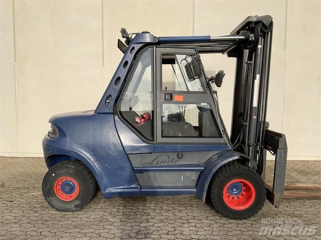 Linde H80D-03/900 Diesel Trucker