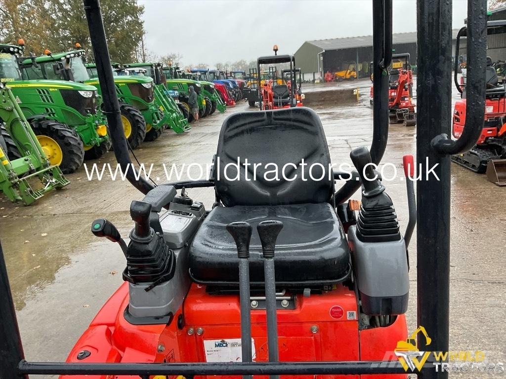 Kubota U 17-3 Minigravere <7t